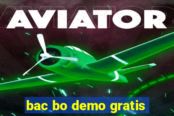 bac bo demo gratis